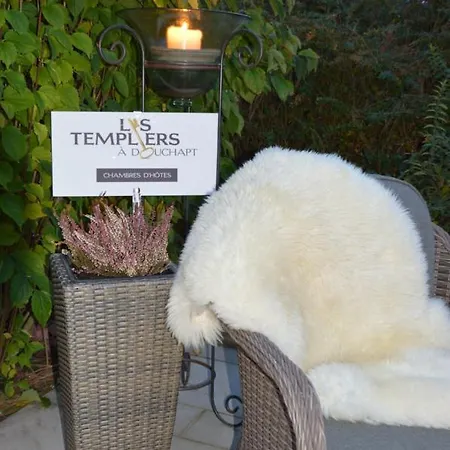 Bed & Breakfast Les Templiers Douchapt