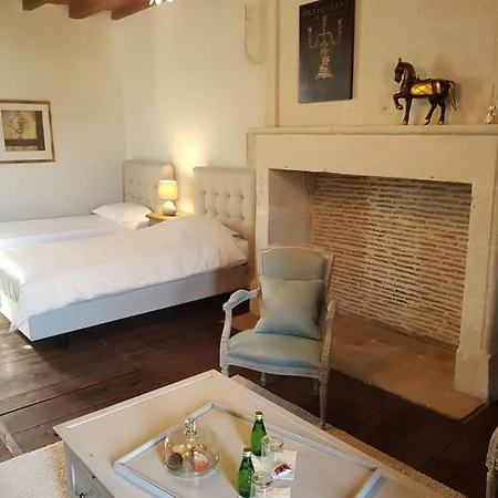 Bed & Breakfast Les Templiers Douchapt